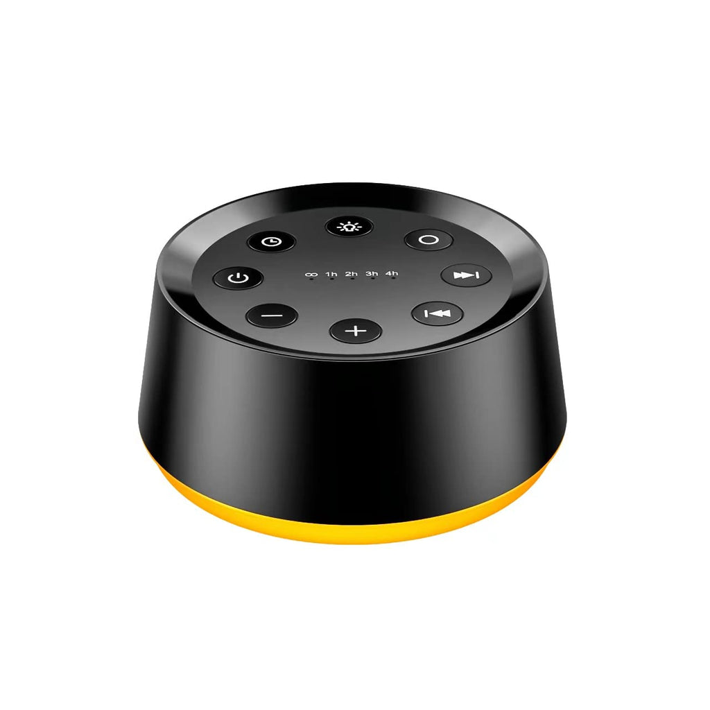 Brown Noise Sound Machine with 30 Sounds, 12 Colors Night Light White Noise Machine for Adults Baby Kids Sleep Machines