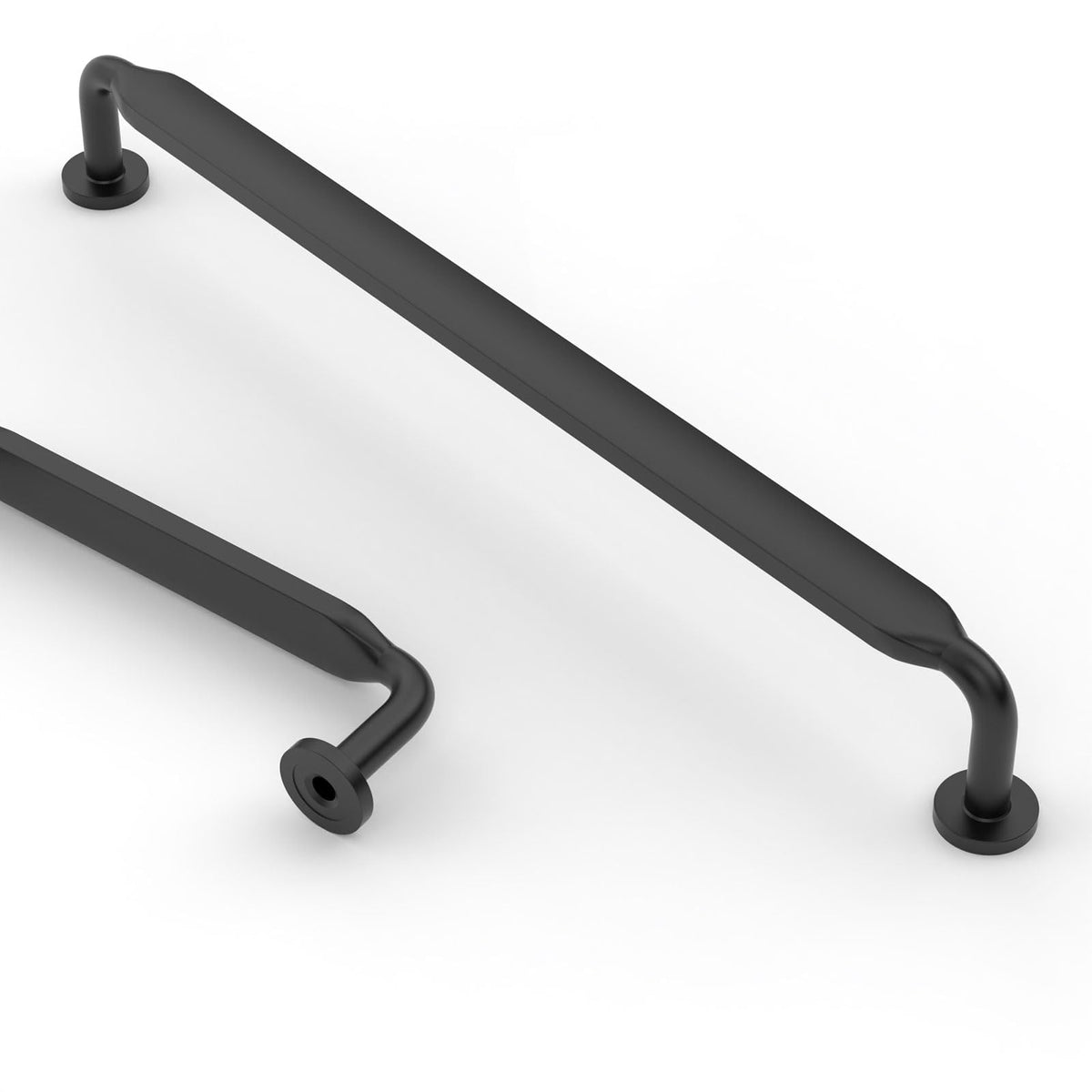 6 Pack 10 inch Matte Black Kitchen Cabinet Handles