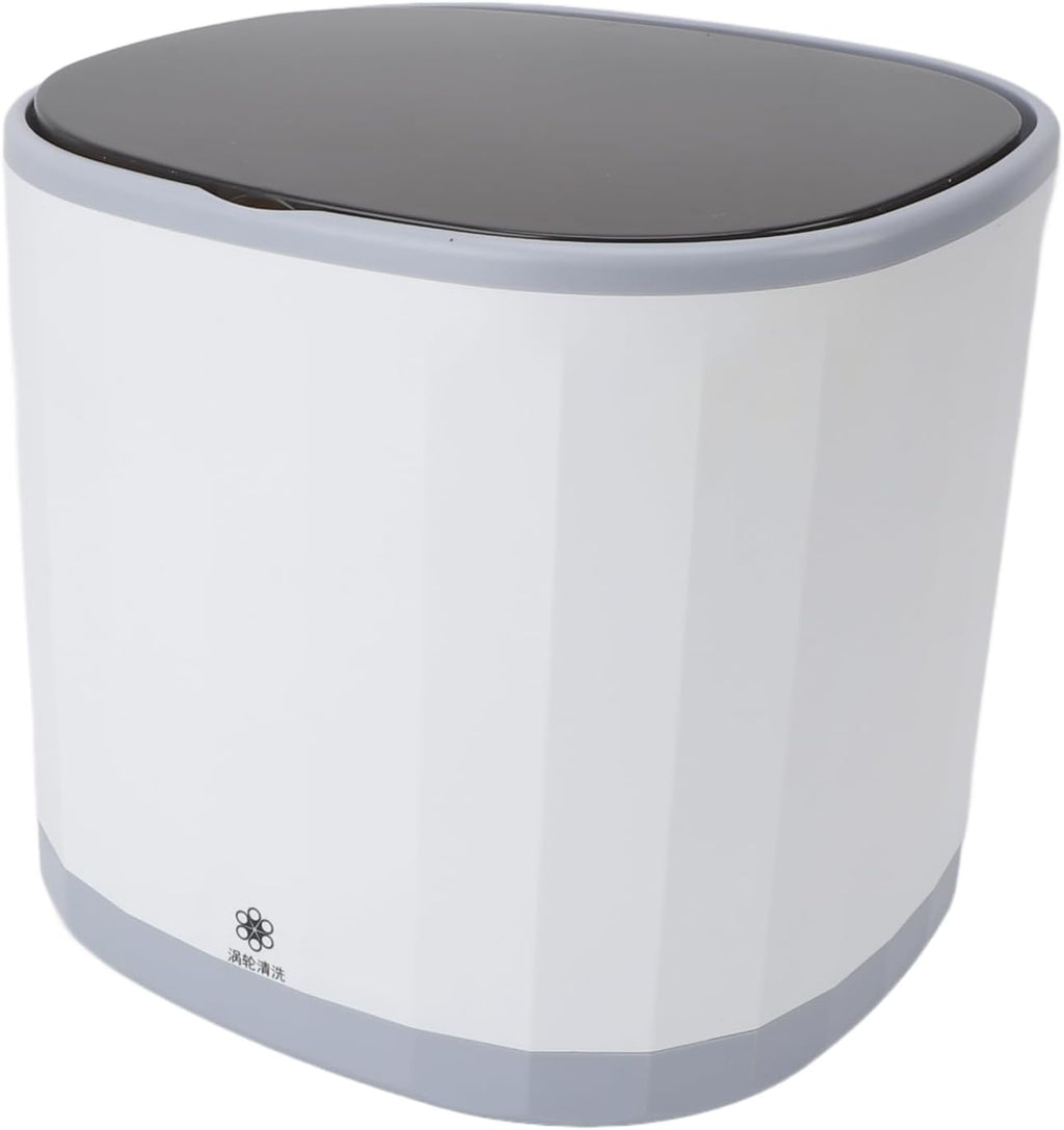 Portable Dishwasher, 360° Directional 4L 5V USB Mini Dishwasher, Countertop Dishwasher for Dishware Fruit Vegetable