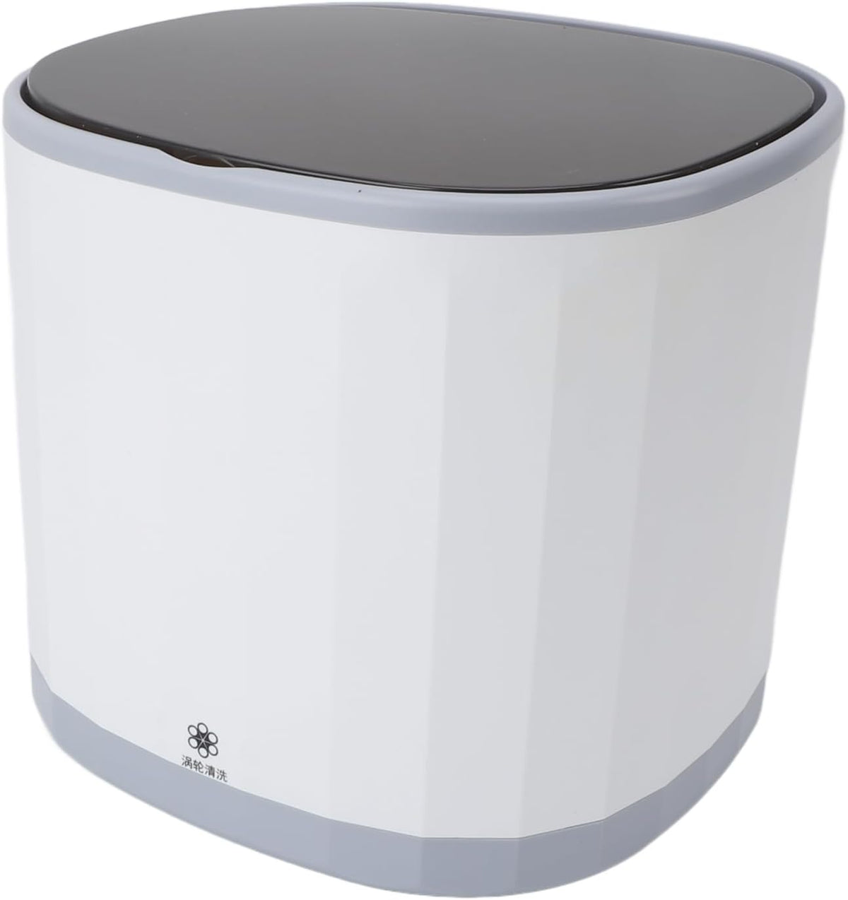 Portable Dishwasher, 360° Directional 4L 5V USB Mini Dishwasher, Countertop Dishwasher for Dishware Fruit Vegetable