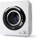 BCED26 Compact Dryer for Standard Wall Outlet, Small, 5 Modes, Load Volume 8.8 lbs., White
