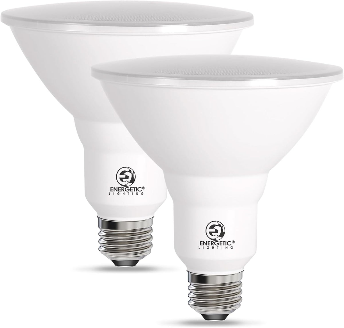 Energetic 5000K 1800 LM LED Flood PAR38 Light Bulb, 15W=150W, Wet Rated