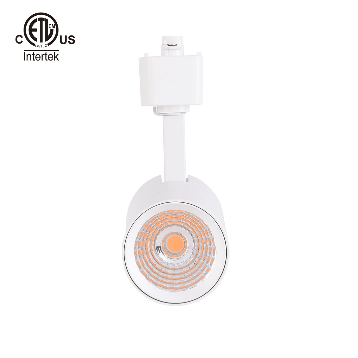 16.5W Dimmable H-Type LED Track Light, 6-Pack, 24°