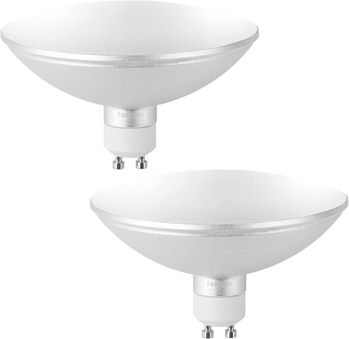 GU10 Based AR111/FR111 LED Bulb, 12W 1200LM GU10 Flood Light Bulb 100W Halogen Raplacement, PAR36 Reflector Bulb