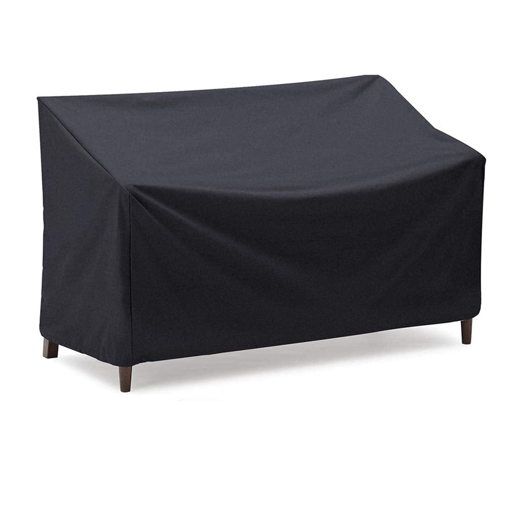 Patio Bench Seat Cover - Waterproof 2/3/4 Seater Chair Covers for Sofa and Loveseat