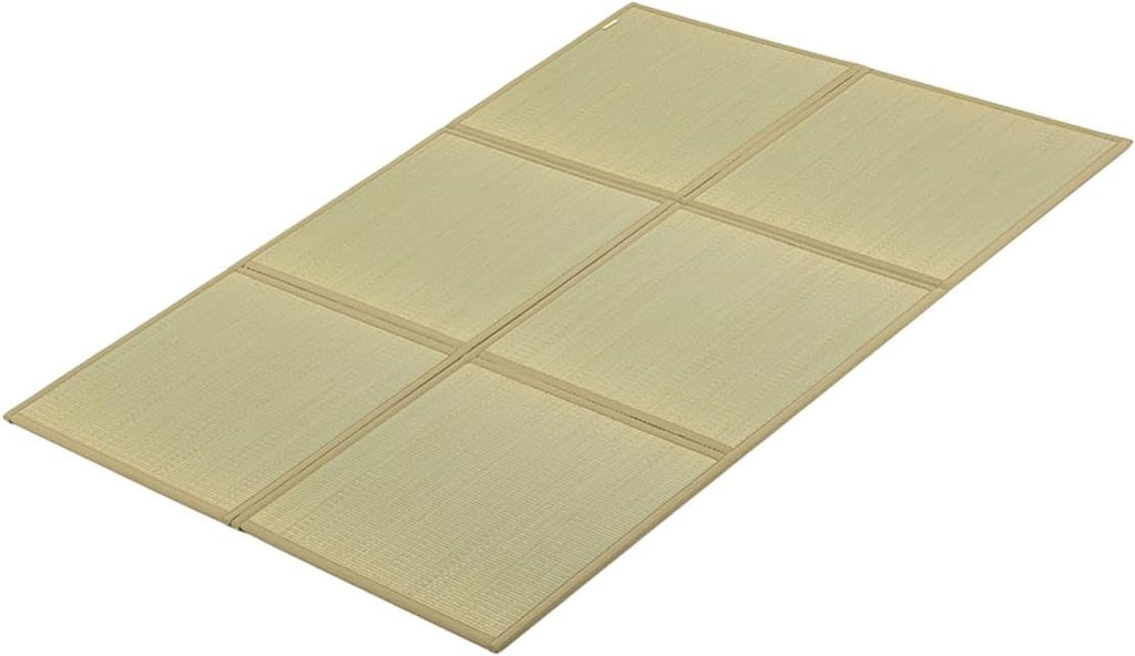 Tatami Mattress, Foldable Igusa Rush Grass, Natural