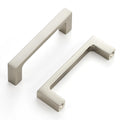 Brushed Nickel Kitchen Cabinet Solid Handles,3 Inch,10 Pack