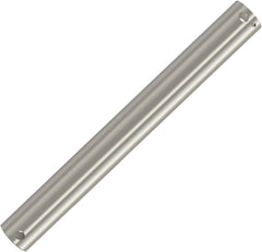48" Ceiling Fan Extension Downrod, 4 ft, Brushed Nickel, with Wiring