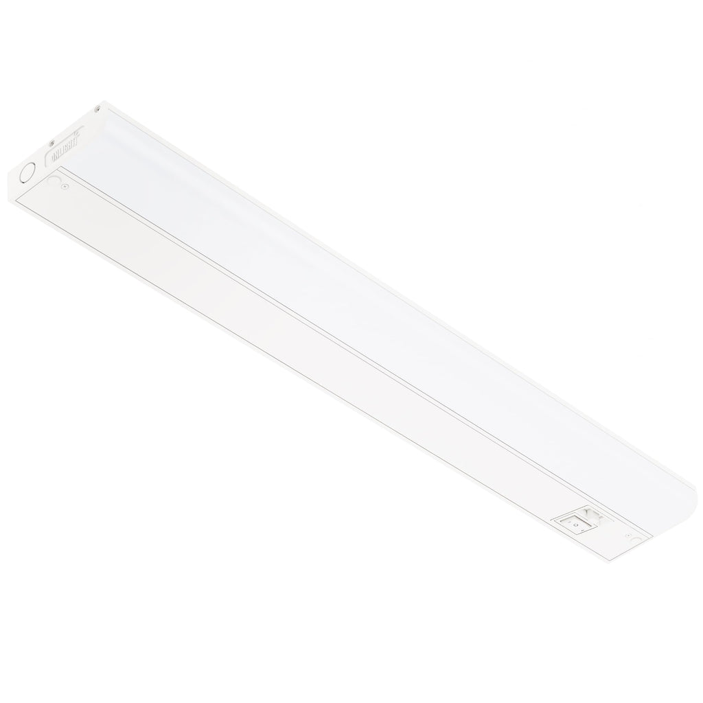 Hardwired Only LED Under Cabinet Light, 3-CCT Selectable