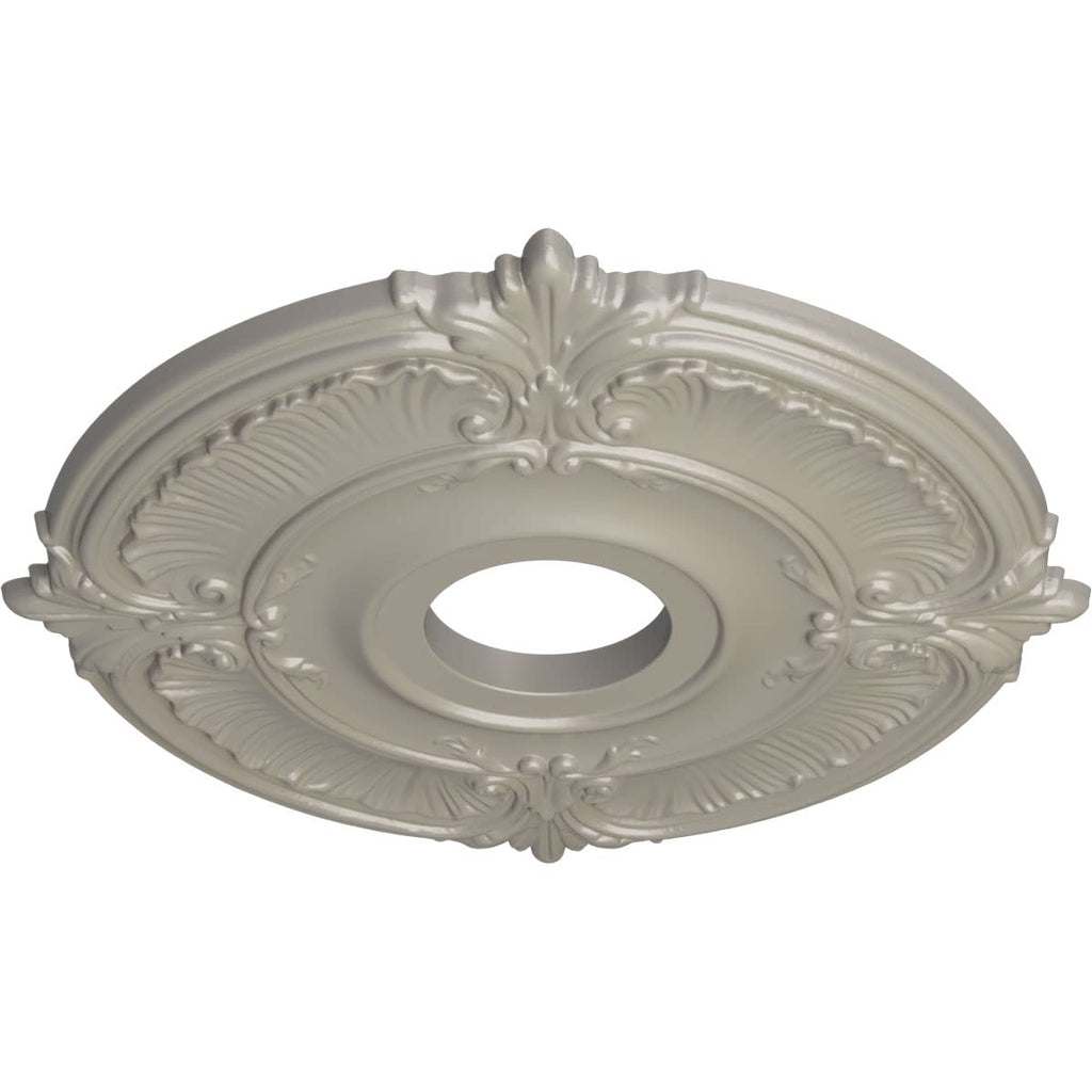 Ecorative Ceiling Medallions Modeled After Original Historical Patterns & Designs, Pearl White