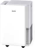 3500 Sq.Ft Compressor Dehumidifier, Max 50 Pint/D Dehumidifier with Drain Hose for Home, Bedroom, Bathroom, Room