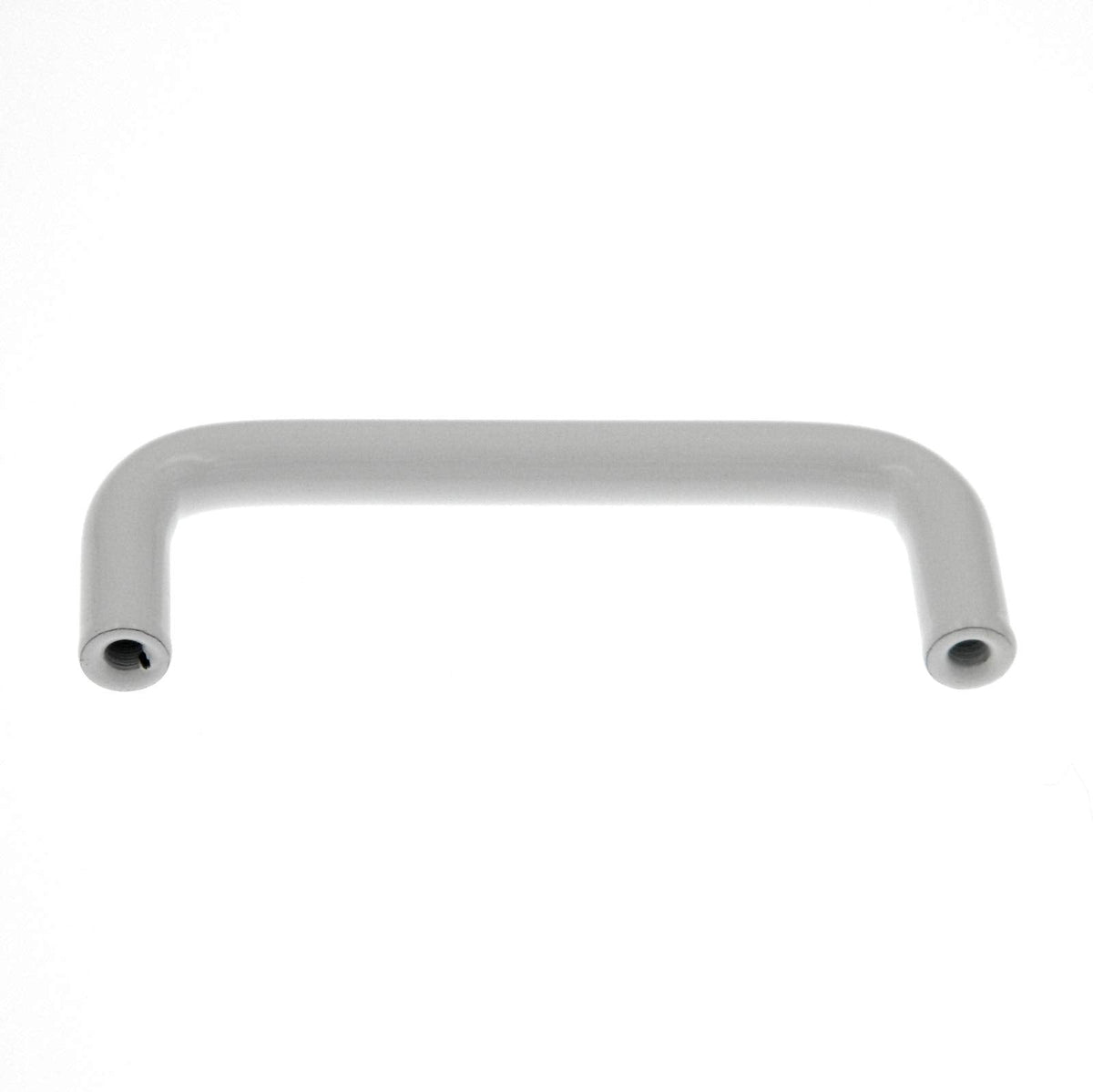White 5 Pack Cabinet or Drawer 3" cc Wire Pull Handle 34242
