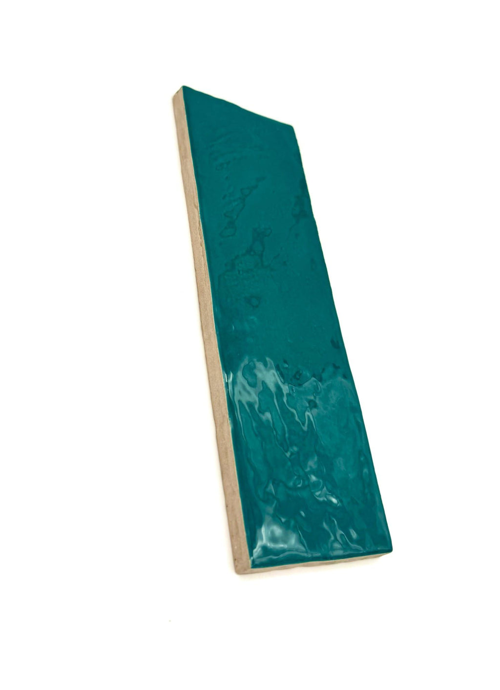 Rivian Zellige 2.5" x 8" Ceramic Wall Tile (5.38 Sq. Ft. / Case) (Quetzal)