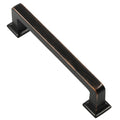 4" Oil Rubbed Bronze Cabinet Pulls and Handles 10 Pack, AL3046ORB