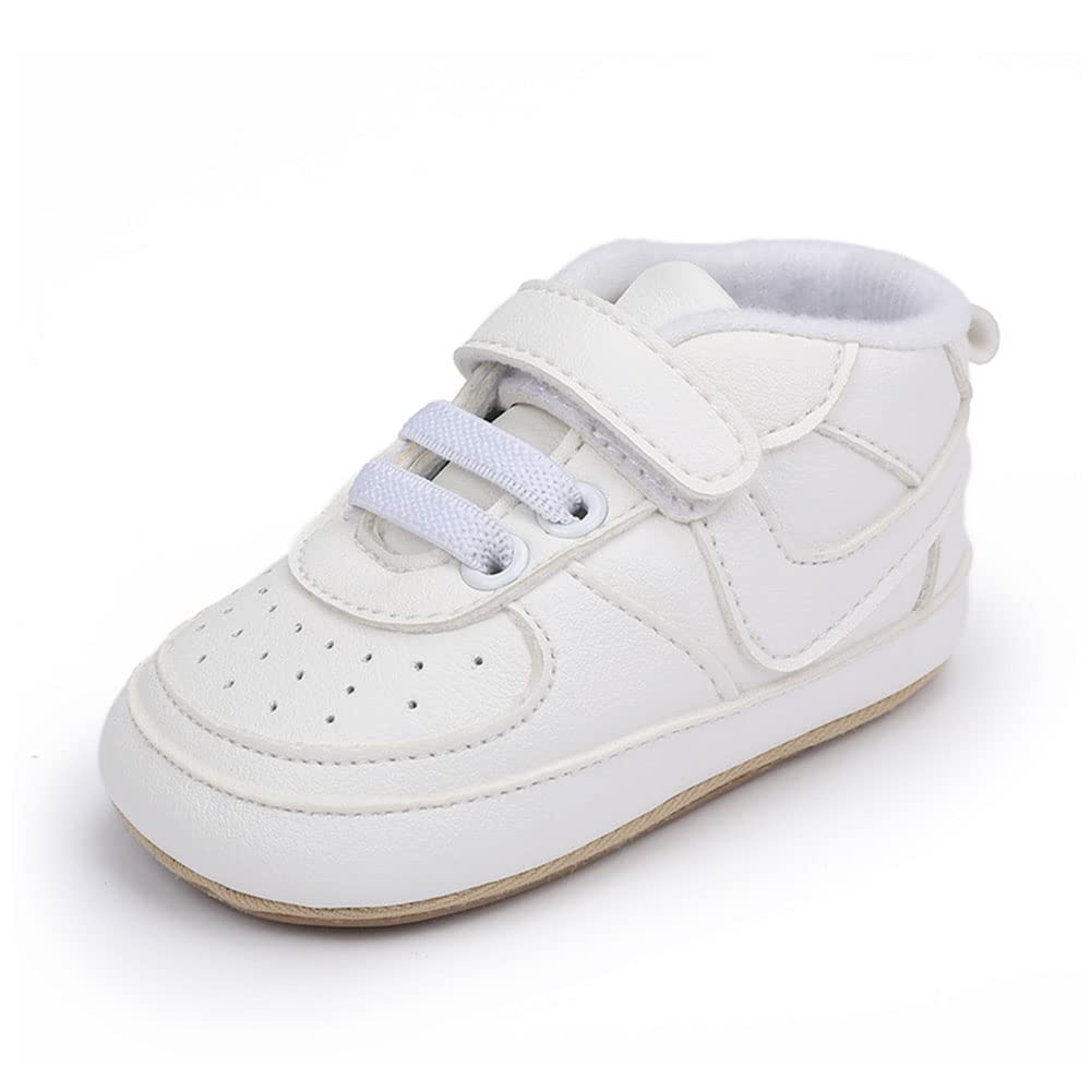 Unsex Baby Shoes Boys Girls Infant Sneakers Non-Slip Soft Rubber Sole Toddler Crib First Walker Lightweight Shoes