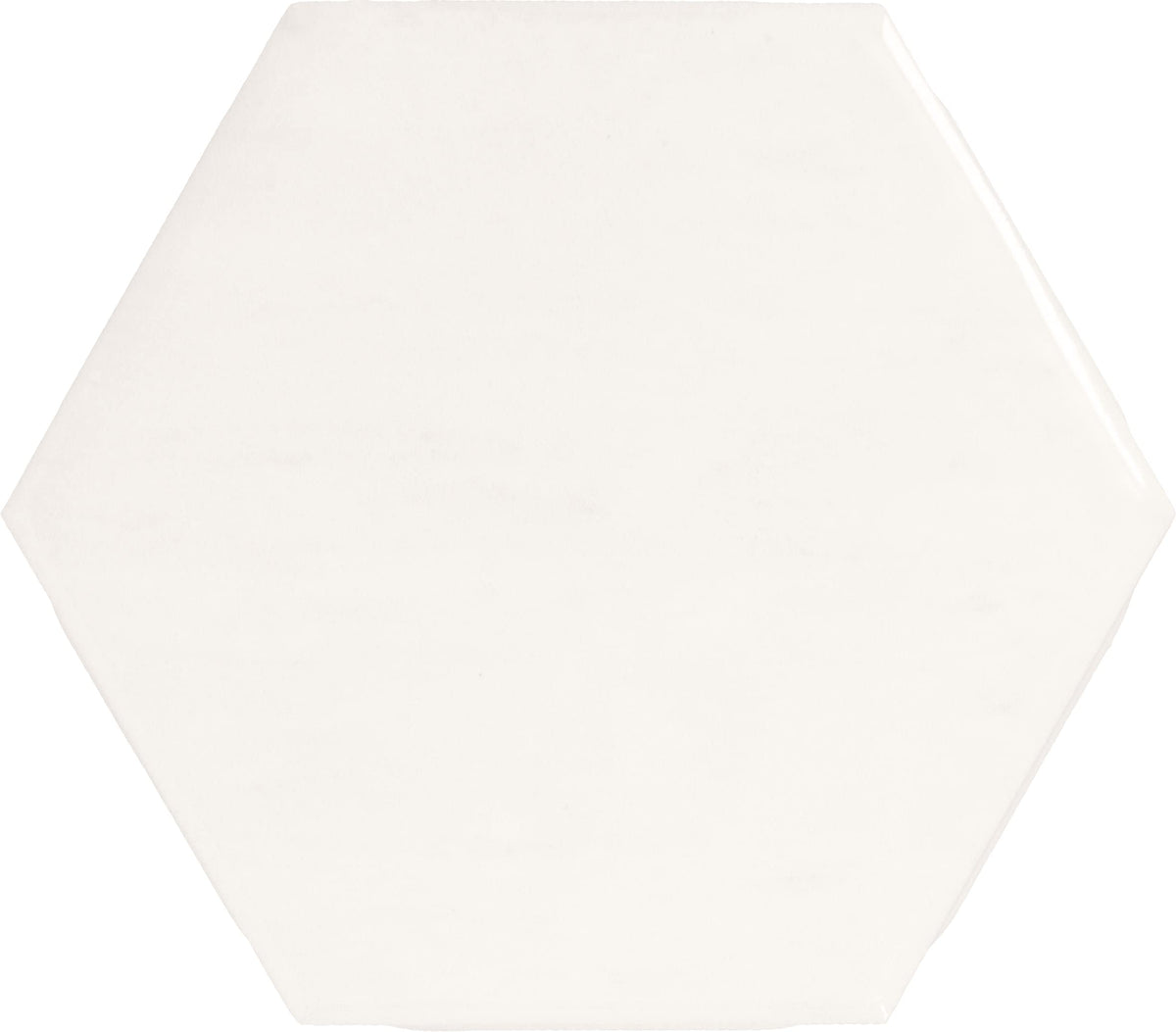 Mesmerist 4" Hexagon Ceramic Wall Tile in Spirit (30 PC Per Carton) (3 SQFT Per Carton )
