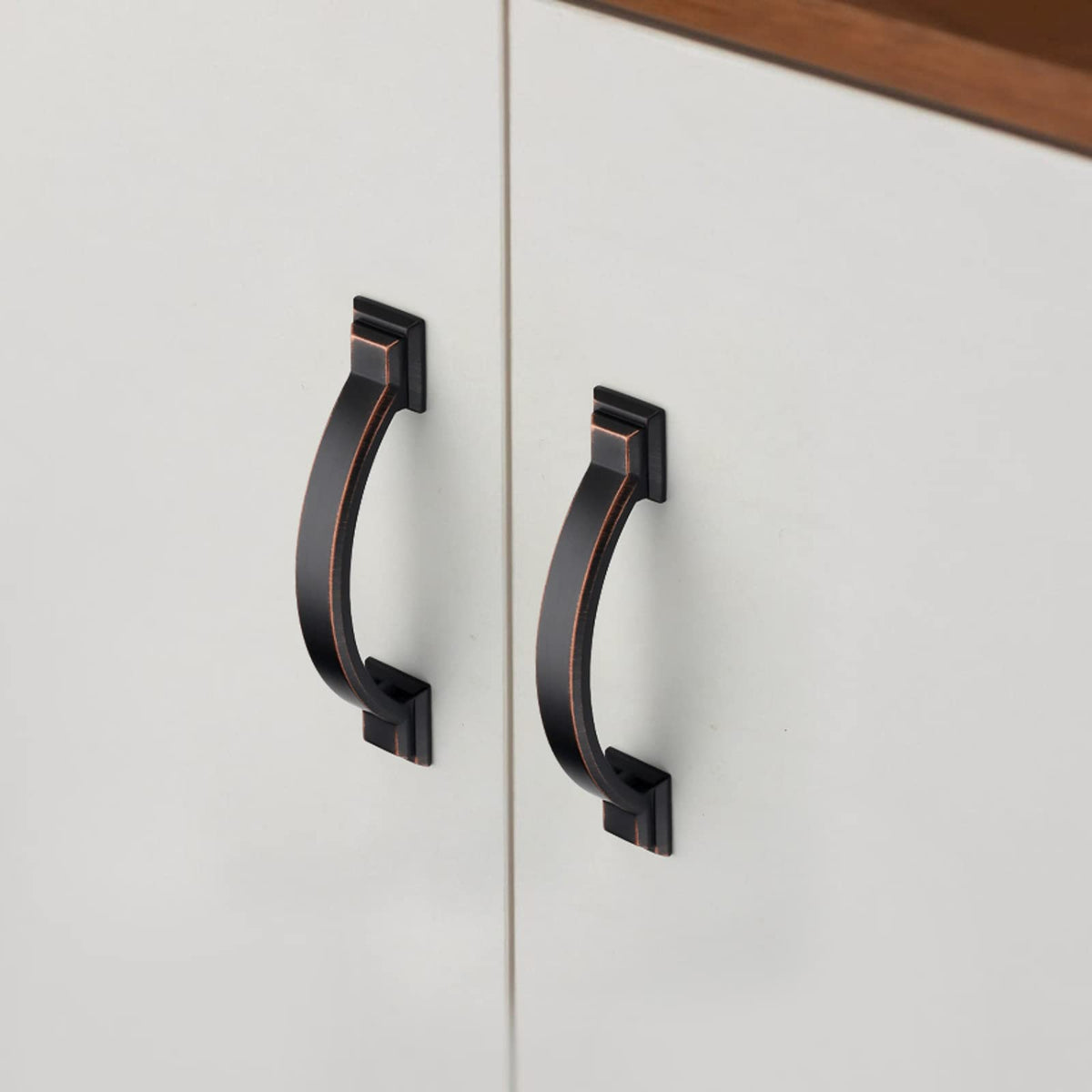 10 Pack 3 inch Cabinet Pulls Oil Rubbed Bronze Cabinet Handles Drawer Pulls Cabinet Cupboard