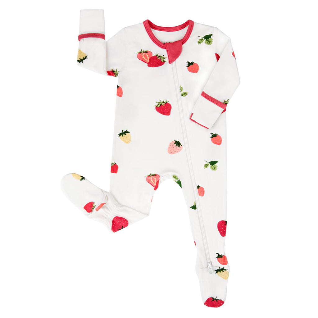 Rayon Made From Bamboo Baby Pajamas Long Sleeve