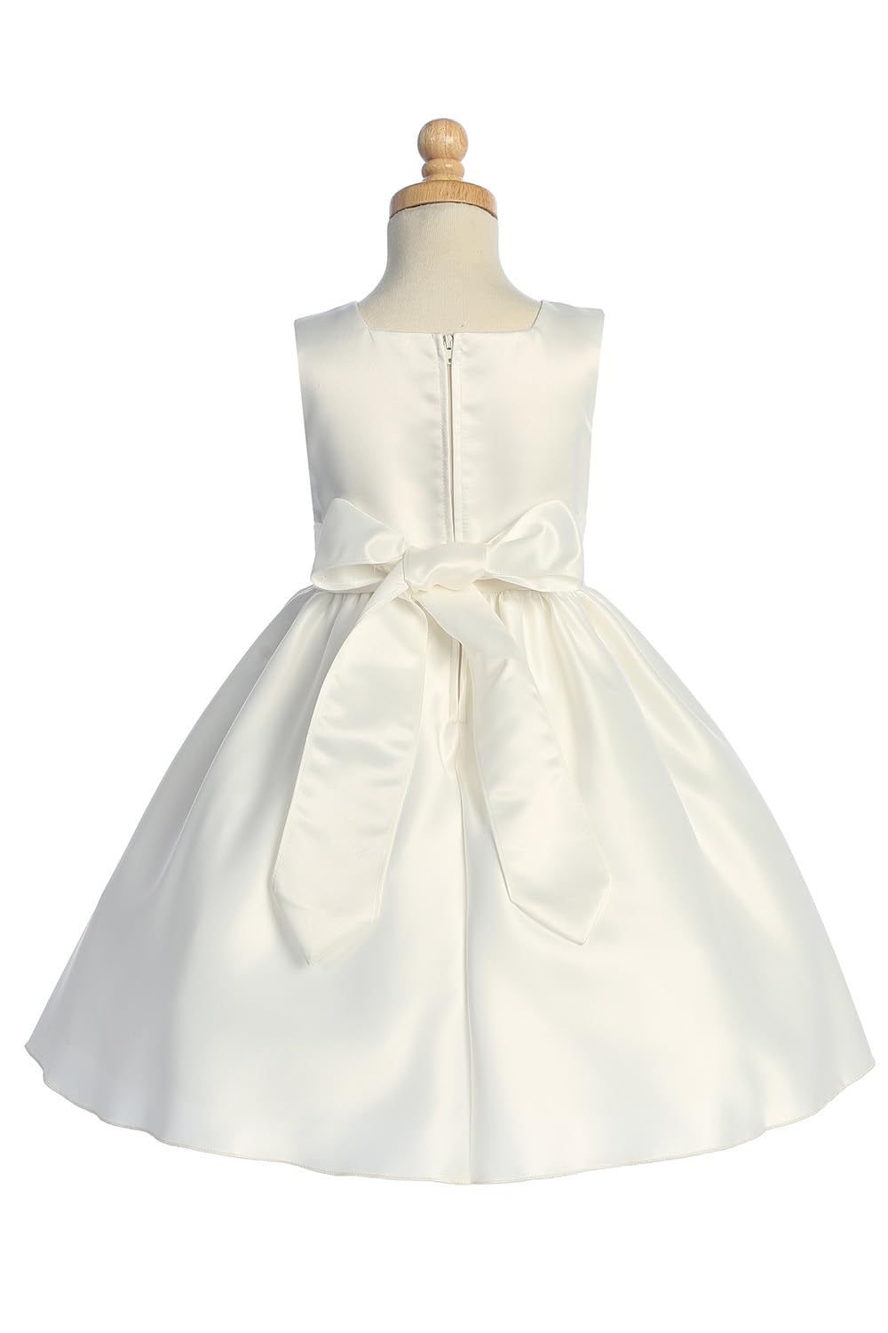 Ivory Infant Flower Girl Dress Baby Wedding Dress Cream Flower Girl Dresses for Babies Fancy Party 24