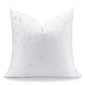 24x24 Outdoor Pillow Inserts, Synthetic Down Waterproof Throw Pillow Inserts, Soft Decorative Outdoor Pillows for