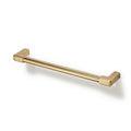 10 Pack Classic Solid 6.3 inch Matte Champagne Bronze Cabinet Pulls