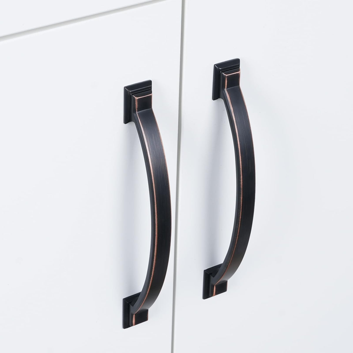30 Pack 2.5 Inch Cabinet Pulls Oil Rubbed Bronze Kitchen Cabinet Handles Zinc Alloy Drawer Pulls Solid Cabinet