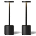 LED Cordless Table Lamps Set of 2, 5000mAh Rechargeable Table Light
