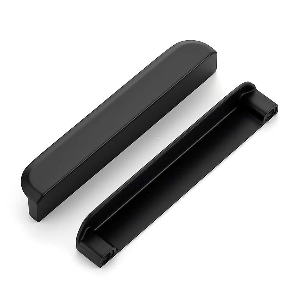 Cabinet Pulls Kitchen Cabinet Handles 5 Inch Matte Black 20 Pack