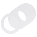 Goof Rings for 6" Recessed Lights 6.3" ID 8.7" OD Matte White 8Pcs