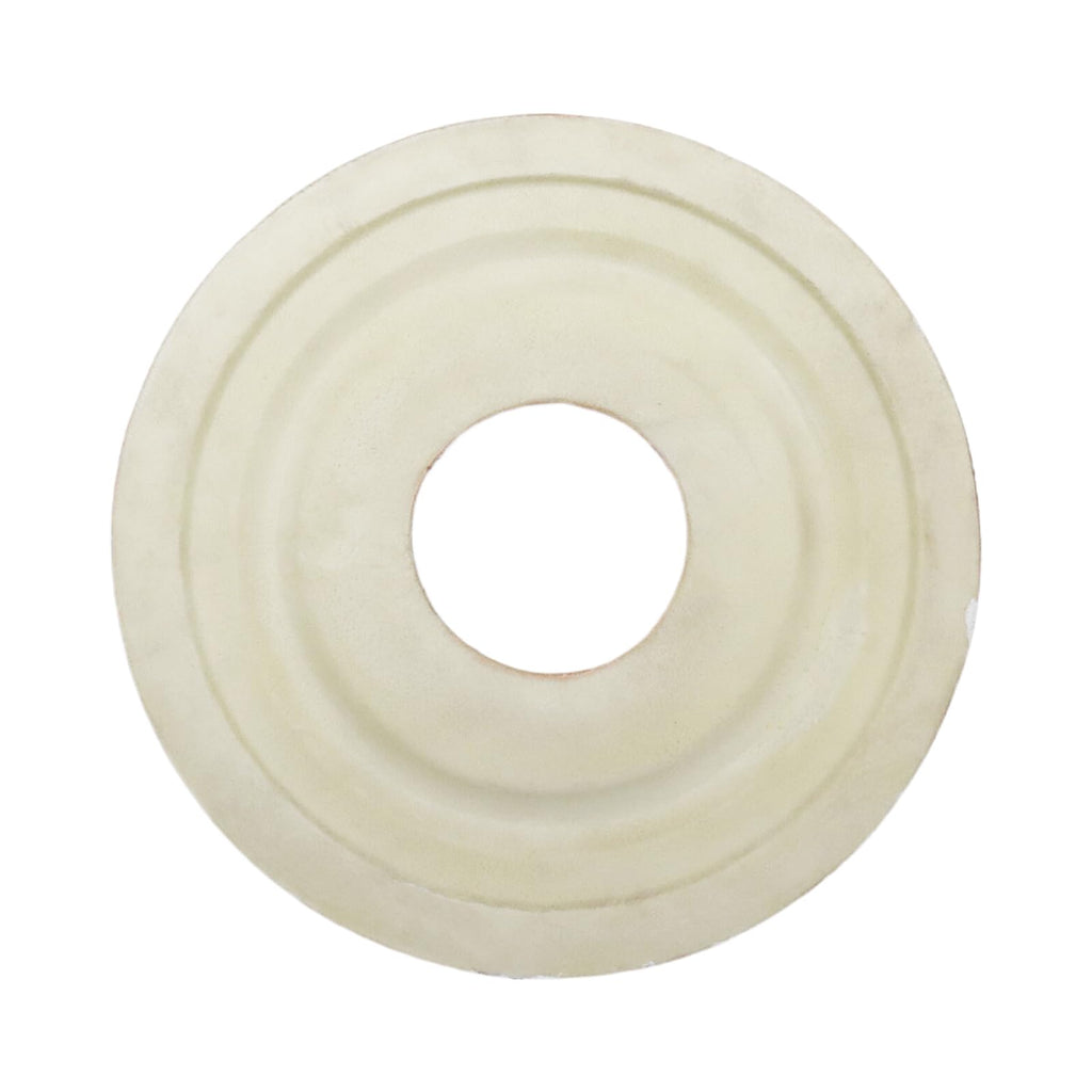 Ceiling Medallion 12"OD x 3.94"ID PU Ceiling Medallion for Light Fixtures European Style Ceiling Light Decorative Fan