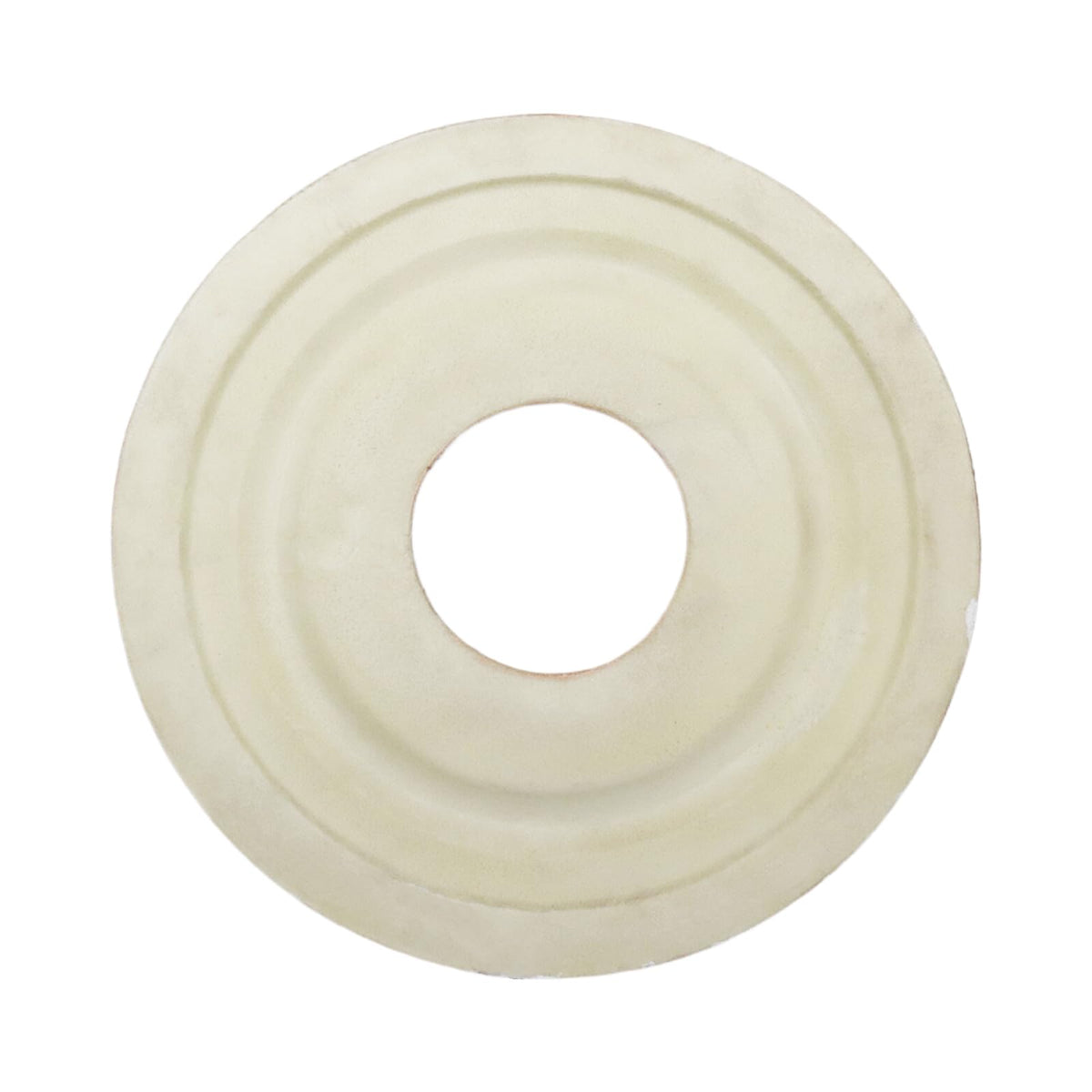 Ceiling Medallion 12"OD x 3.94"ID PU Ceiling Medallion for Light Fixtures European Style Ceiling Light Decorative Fan