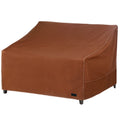 Patio Furniture Sofa Cover 3 Seater Waterproof, 88"W x 38"D x 35"H