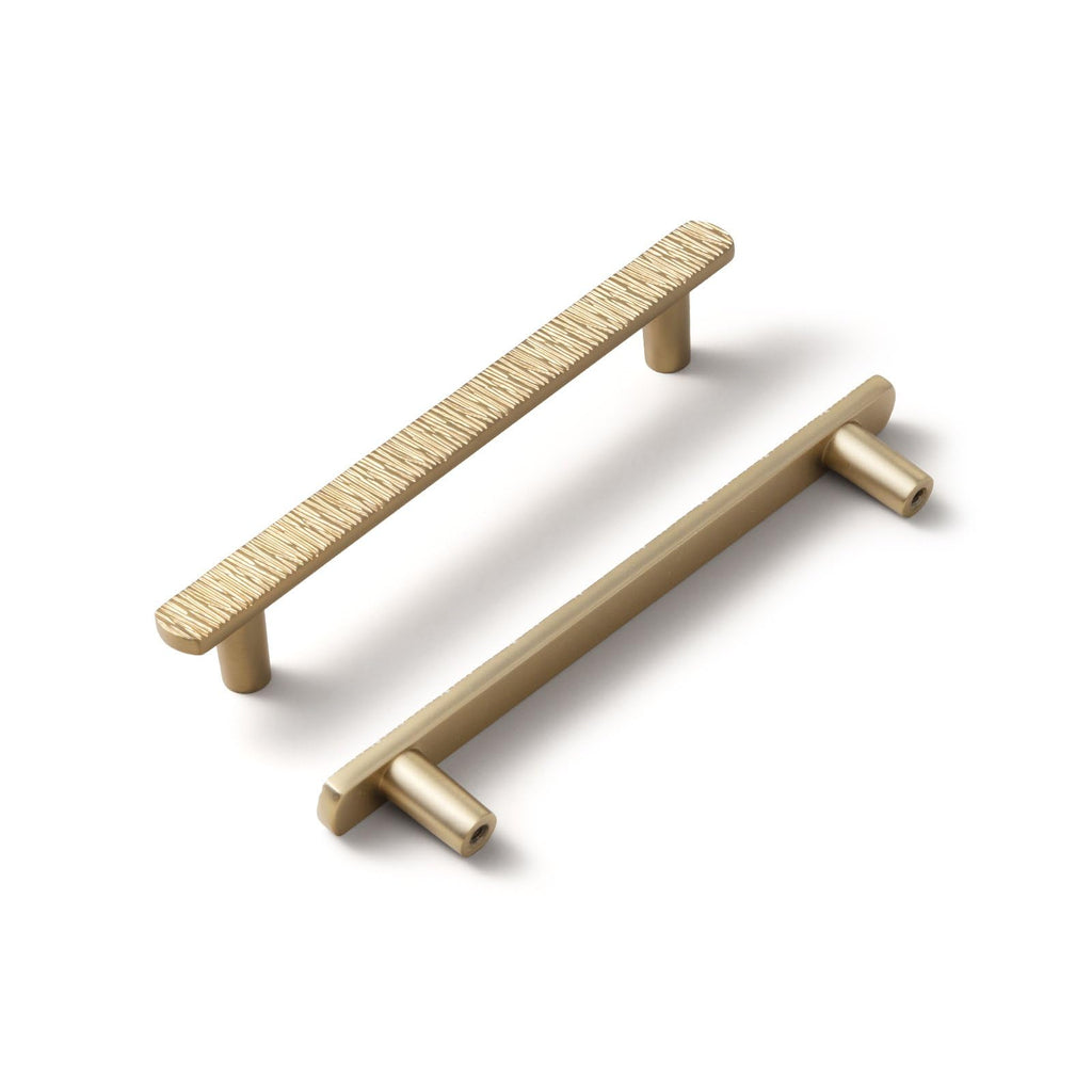 5 Inch (128 mm) Hole Centers Luxurious & Sturdy Zinc Alloy Cabinet Handls,Champagne Bronze Cabinet Pulls