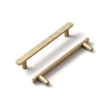 5 Inch (128 mm) Hole Centers Luxurious & Sturdy Zinc Alloy Cabinet Handls,Champagne Bronze Cabinet Pulls