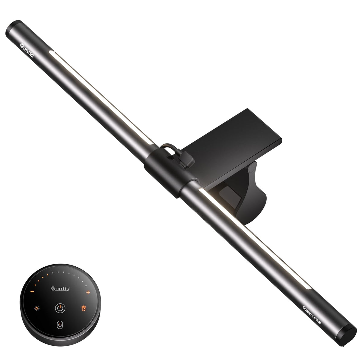Monitor Light Bar with Rear Backlight and Remote, Desk Lamp for Screens