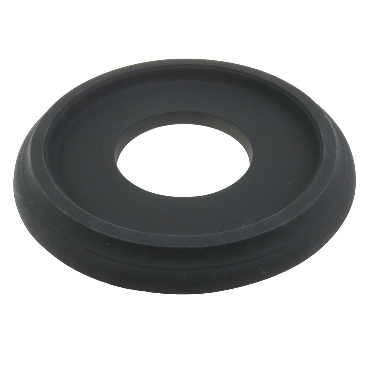 10 Inch Black Ceiling Medallion for Light Fixtures and Fan Trim Ring