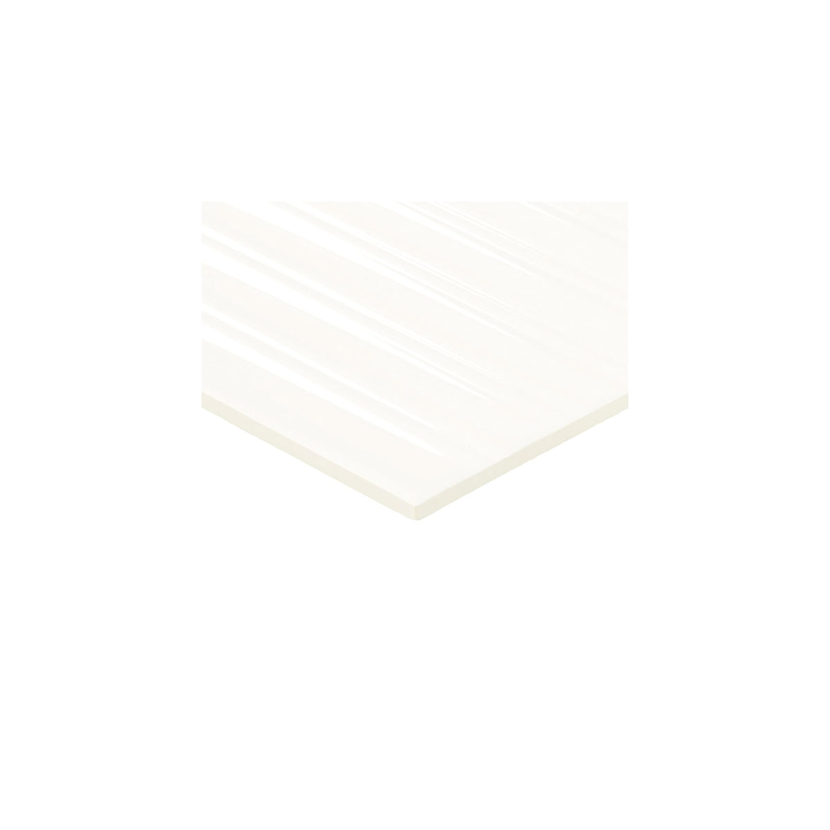 Luminique 12 x 24 Glazed Ceramic Fluted Wall Tile (8 PC Per Carton) (15.56 SQFT Per Carton)