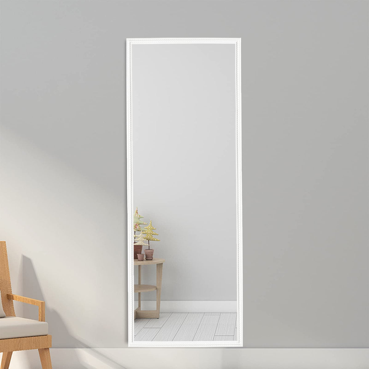 Peel and Stick Wall Trim, Self-Adhesive Crown Molding for Mirror Frame Cabinet Tile Edge Home Decor, 16.4ft x 1.2in