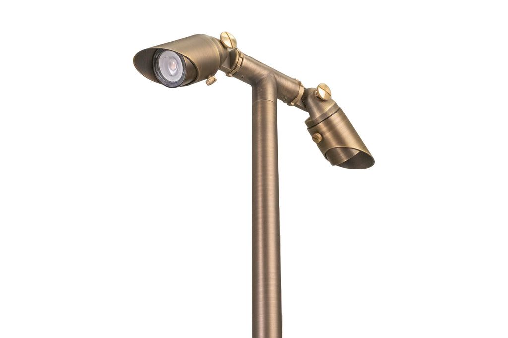 Twinnovator Cast Brass 12V Adjustable Path Light (Bronze)