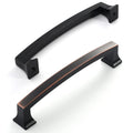 20 Pack Oil Rubbed Bronze 5 Inch(128mm) Hole Centers Kitchen Cabinet Pulls Cabinet Hardware Kitchen Handles for
