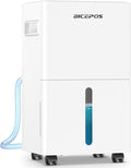 1500 Sq.Ft Dehumidifiers for Home, 21 Pints Dehumidifier for Basement, Bathroom, Bedroom, Large Room, 3 Modes