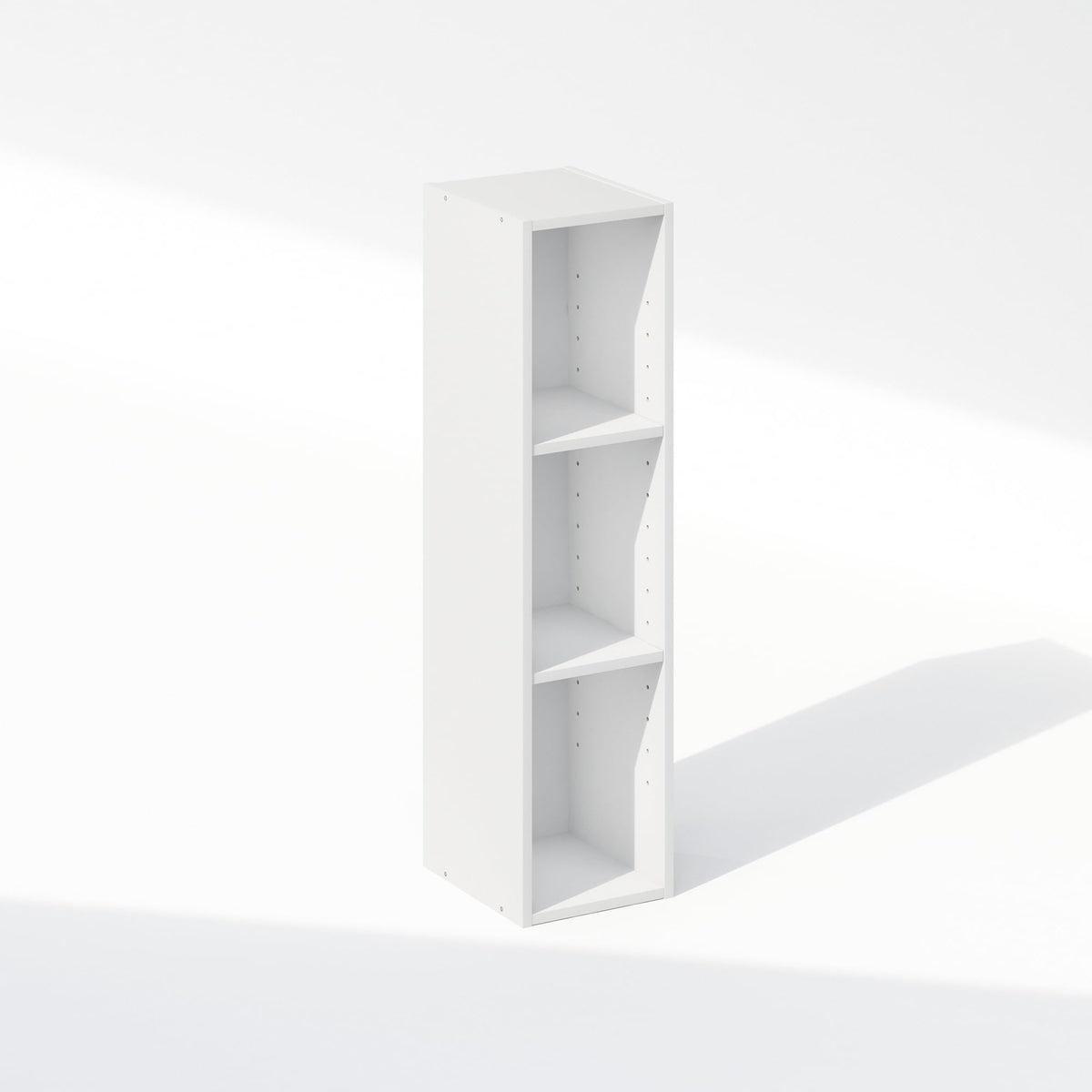 Reed 3-Tier Closet Organizers and Storage, Closet Organizer, Open Shelf Closet Storage, for Wardrobe, Bedroom, Living
