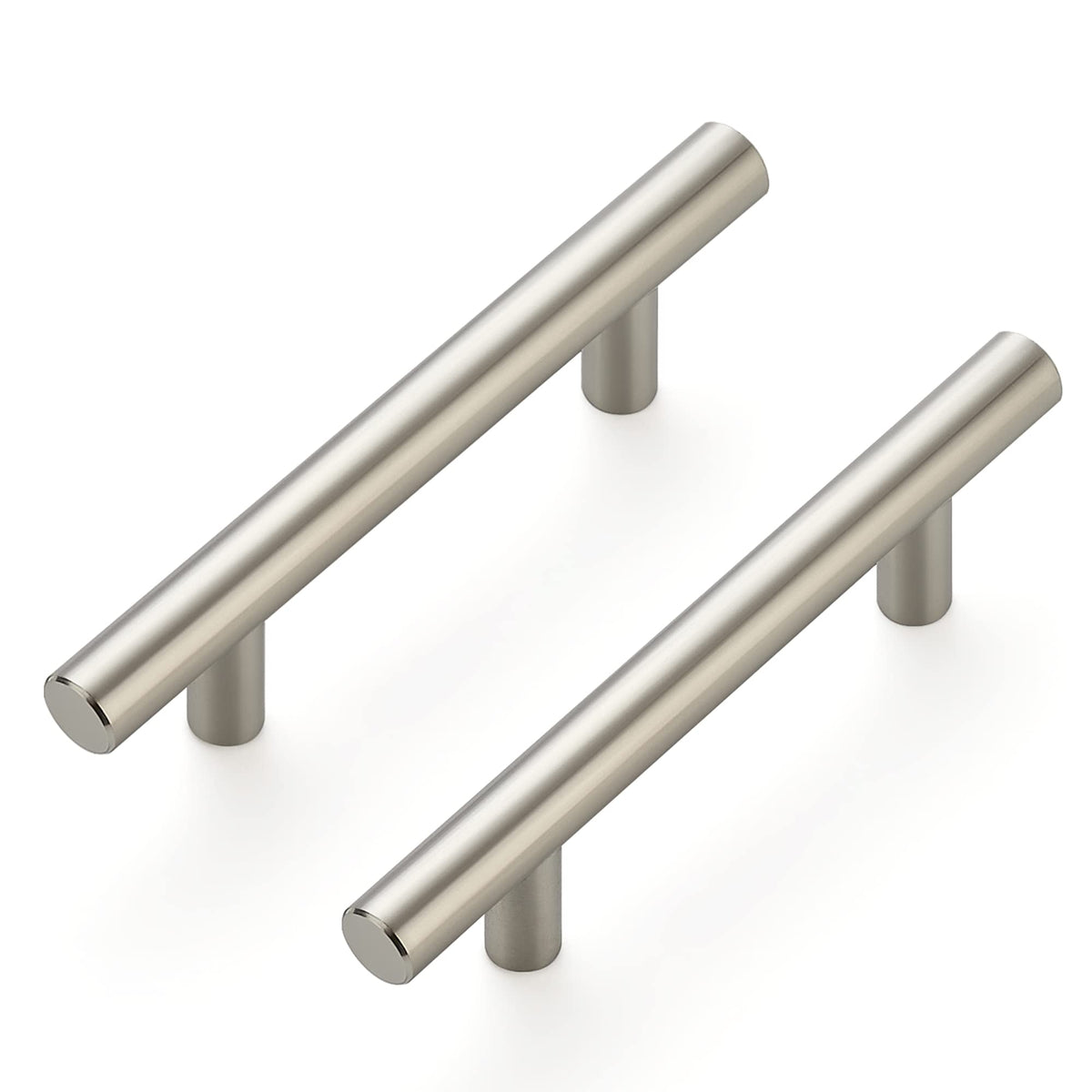 Brushed Nickel Cabinet Pulls Cabinet Handles, 3 Inch CC, 25 Pack