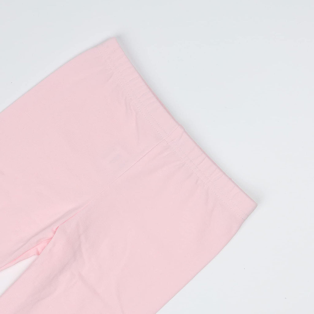 Baby Toddler and Little Girls Cotton Ruffle Leggings