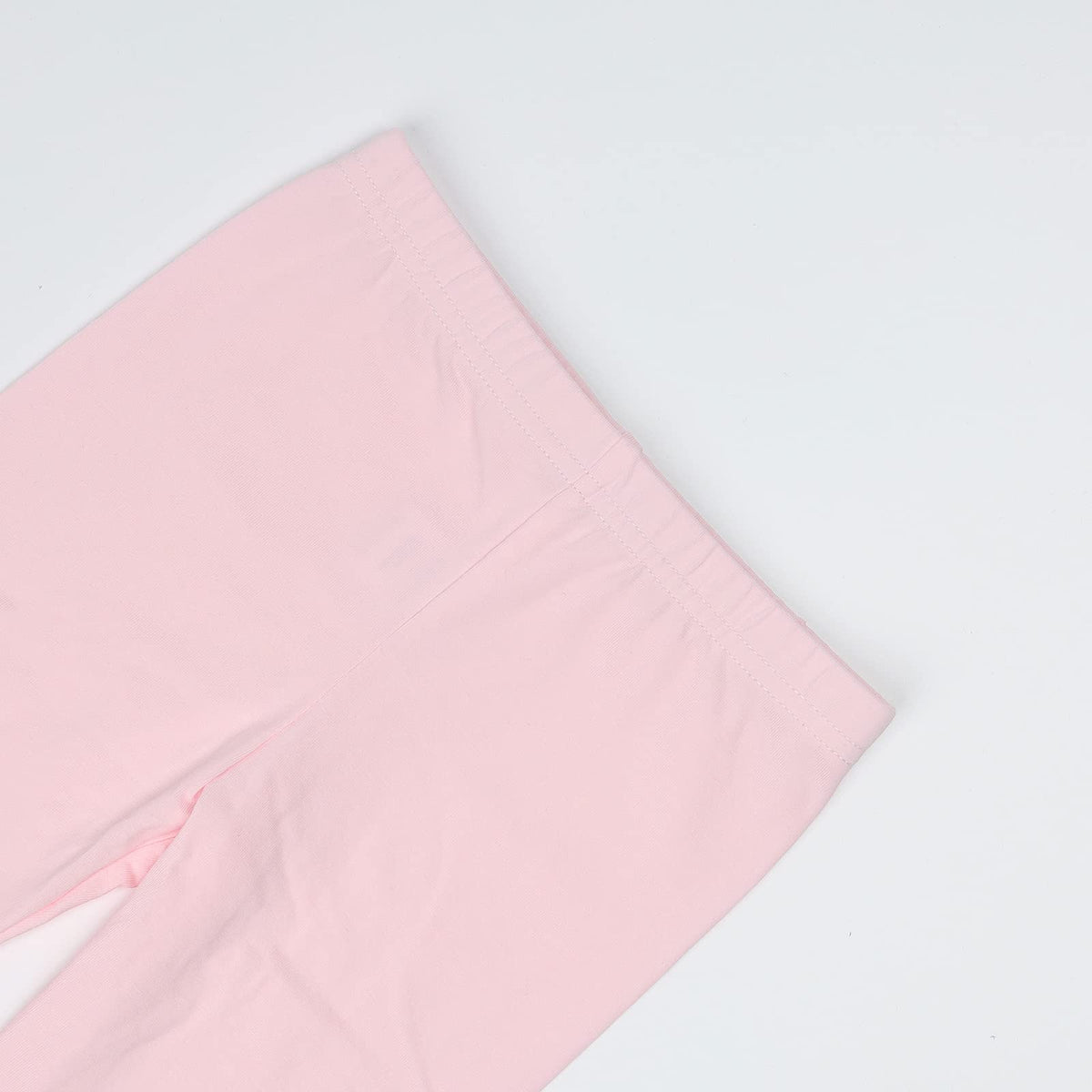 Baby Toddler and Little Girls Cotton Ruffle Leggings