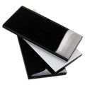 Glass Subway Tile Black 3 x 6 Inch Glass Backsplash Backsplash Bathroom Shower Wall Pack of 32 Sheets