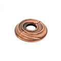3.13 in OD 1/2 in IPS Antique Copper Radiator Flange