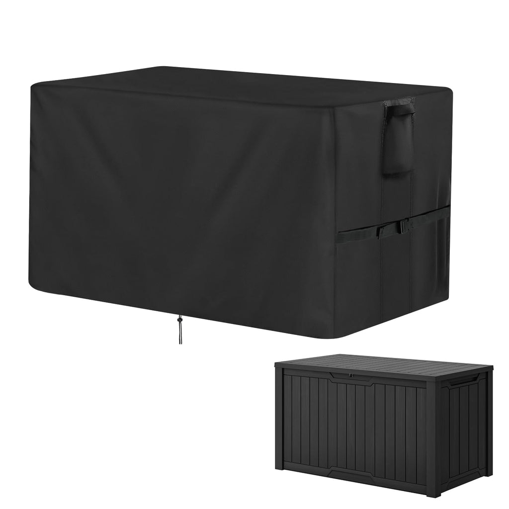 Outdoor Storage Box Cover for Keter XXL 230 Gallon Deck Box