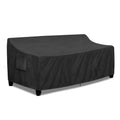 Outdoor Couch Cover Waterproof Patio Sofa Furniture Covers 3-Seater
