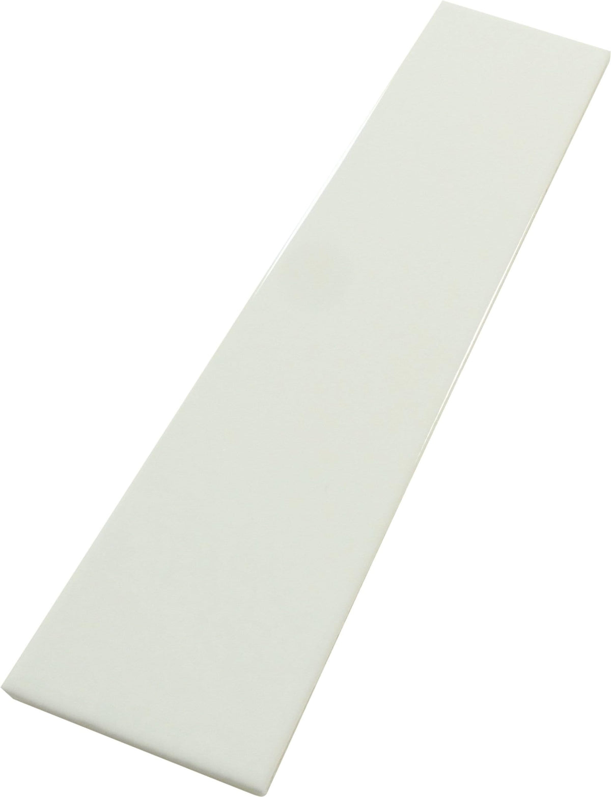 Oasis Tile in Collection Plain White | 3x12 Glossy Ceramic Subway Tile